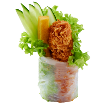 Veggie Ebi Roll