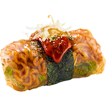 Tempura Ebi Ramen Roll
